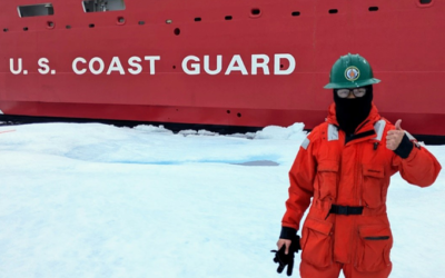 1st Space Force Guardian receives Arctic Service Medal