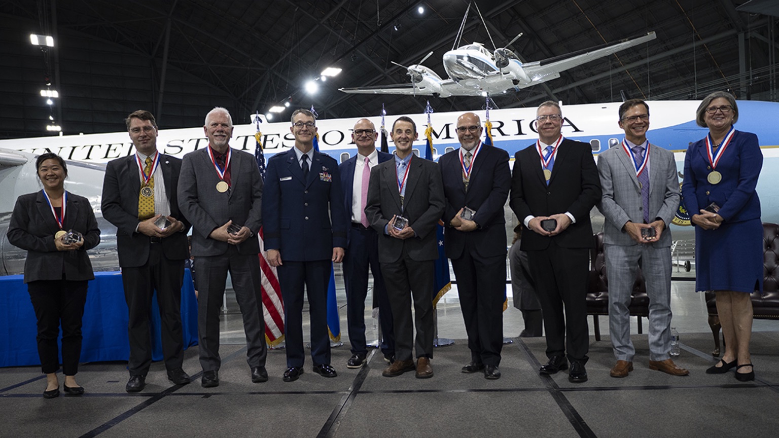 2023 AFRL Fellows and Early Career Award Winners