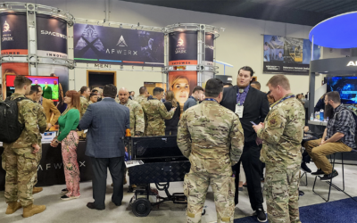 AFWERX showcases innovation; Spark Tank Finalist voting open until March 21