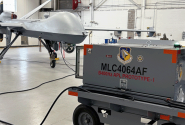 DAF successfully tests new agile aircraft power lightcart