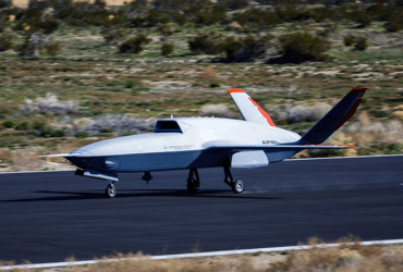AFRL’s XQ-67A makes 1st successful flight