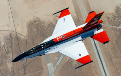 USAF Test Pilot School and DARPA announce breakthrough in aerospace machine learning