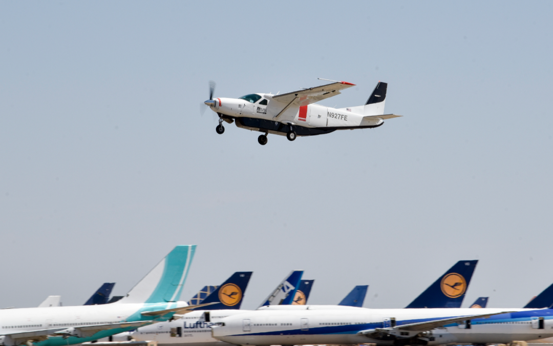 Autonomous aviation transforms logistics during AGILE FLAG 24-3 exercise