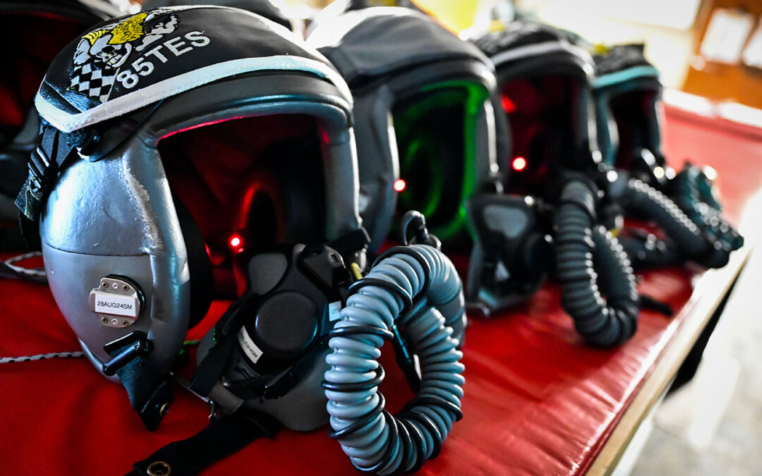 F-15 human performance tested during Bamboo Eagle