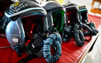 F-15 human performance tested during Bamboo Eagle