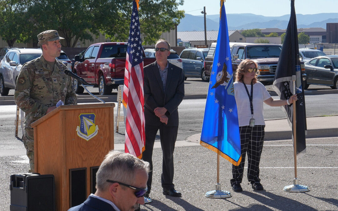 AFRL hosts ribbon-cutting ceremony at new FORTRESS facility