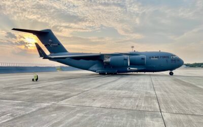 Cutting-Edge Microvane Technology Ready to Modernize C-17 Fleet