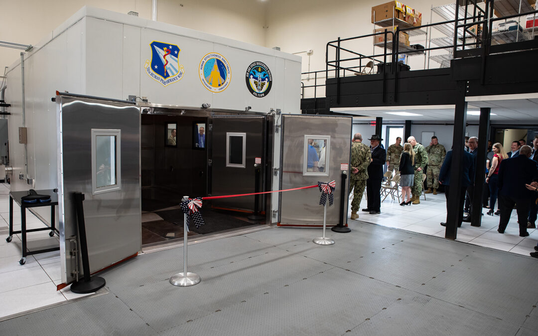 New AFRL chamber to enhance human, equipment performance in extreme environments