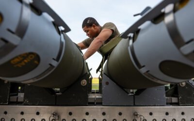 Air Force Demonstrates Low-Cost Maritime Defense Capability with QUICKSINK