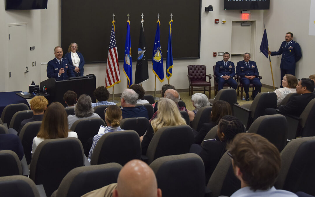 AFWERX welcomes new director during change of leadership ceremony