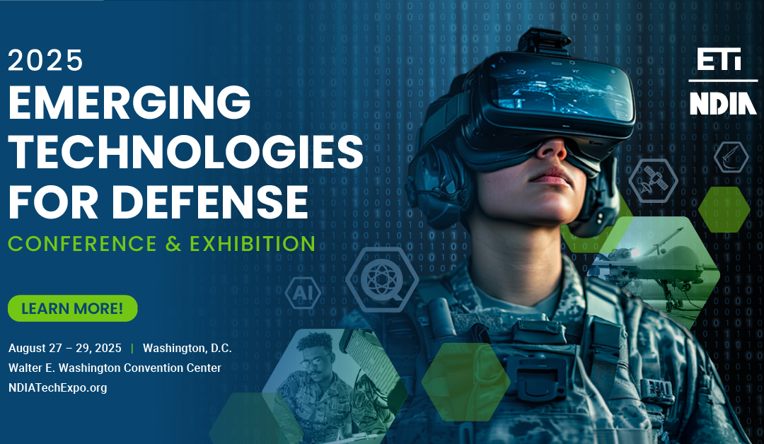 NDIA Emerging Technologies for Defense Conference & Exhibition – 2025