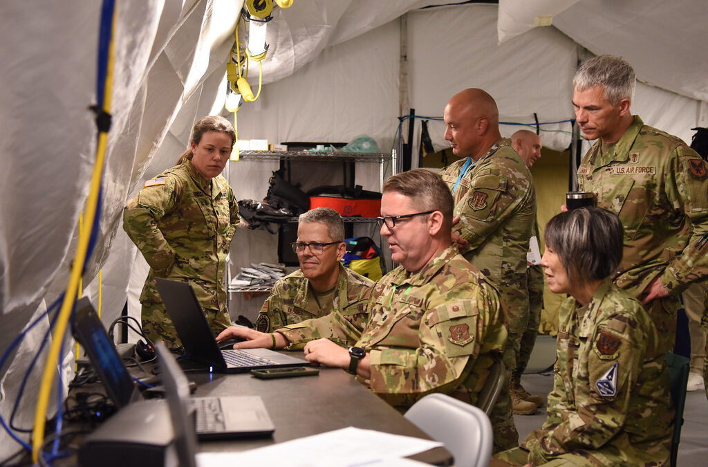 Future of readiness: AFMS, partners explore innovative technologies