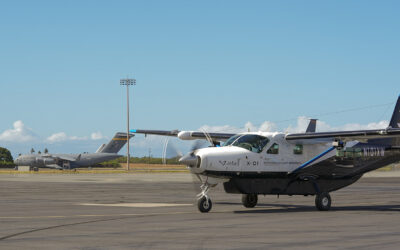 Autonomous aircraft capabilities showcased by AFWERX, Joby at Department-Level Exercise