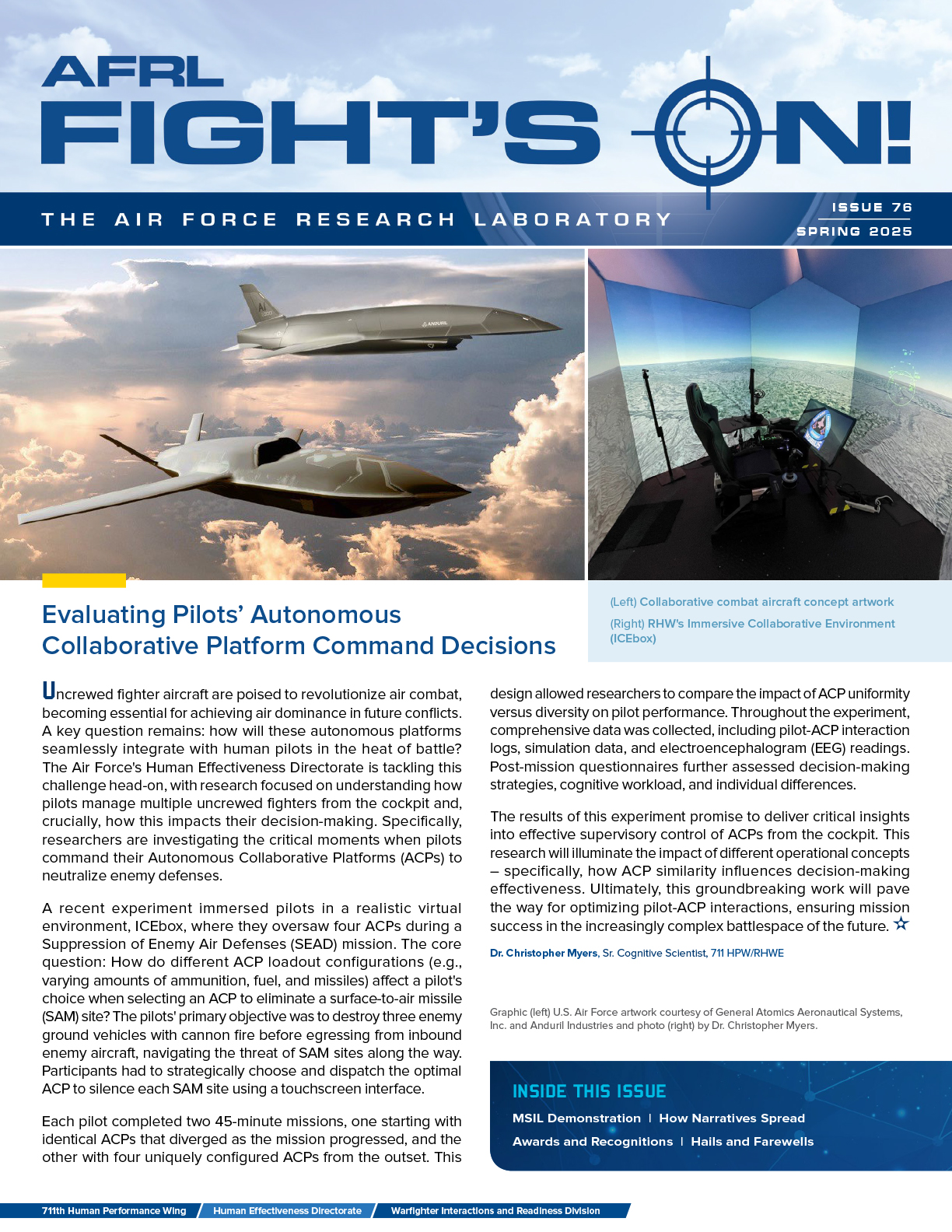 Fights On! – Issue 76: Spring 2025