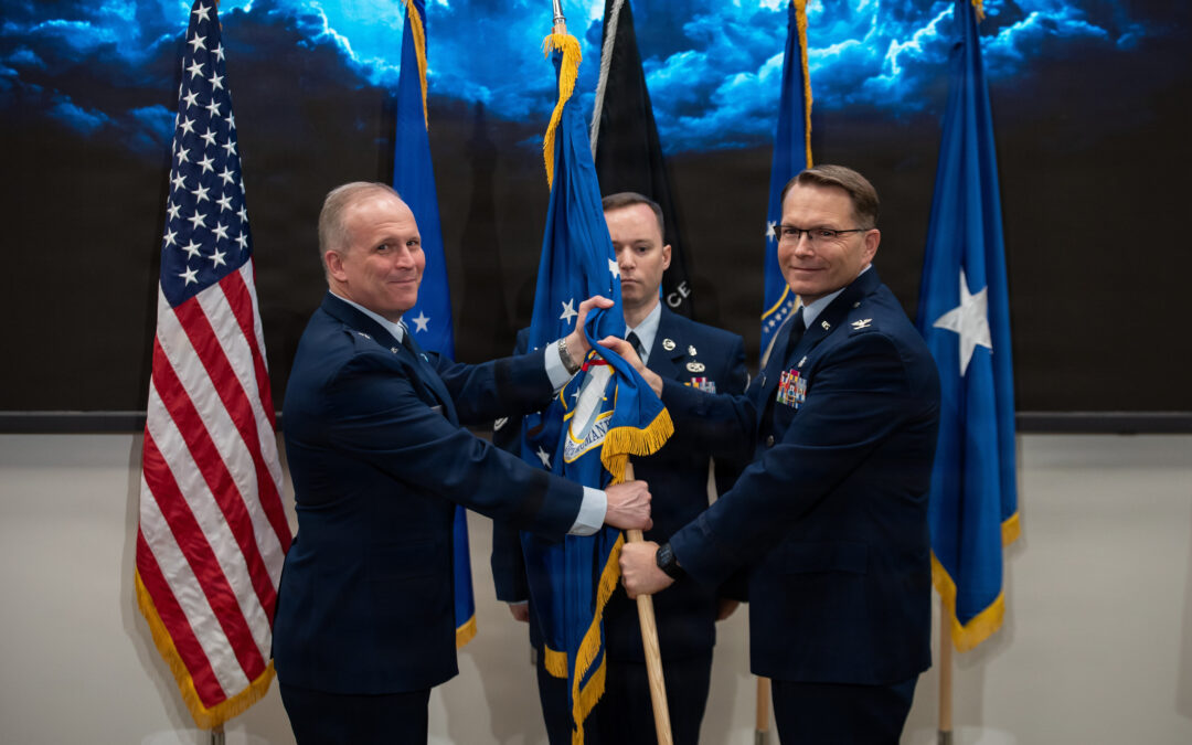 AFRL’s 711th Human Performance Wing welcomes new commander during change of command ceremony