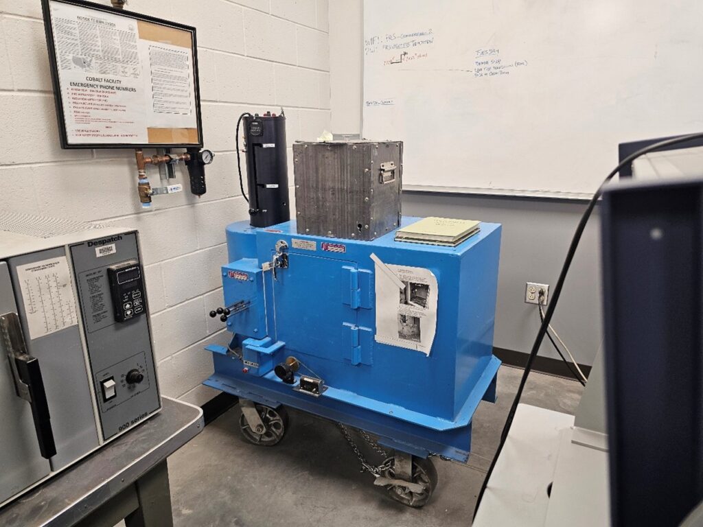 fortress lab Cesium source equipment