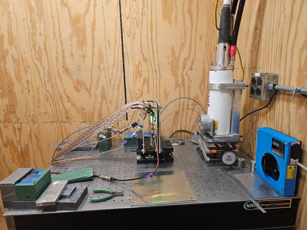 fortress lab low energy x-ray equipment