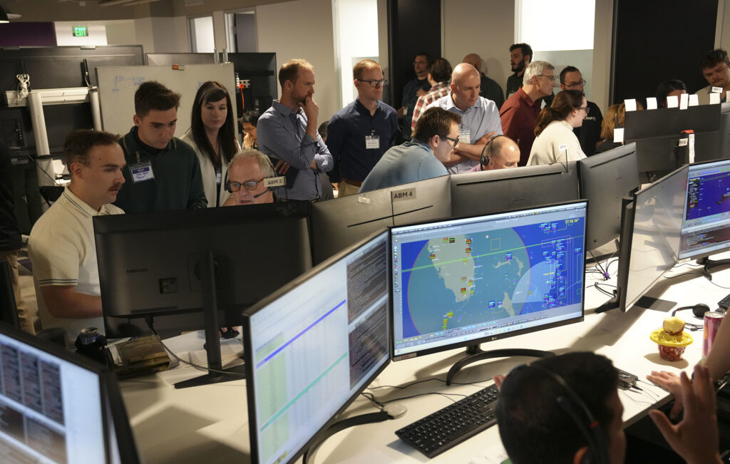 industry partners participate in MASH experiment