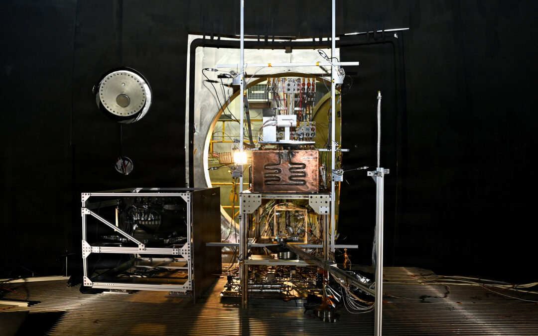 AFRL demonstrates modular multimode propulsion system for sustained space maneuver