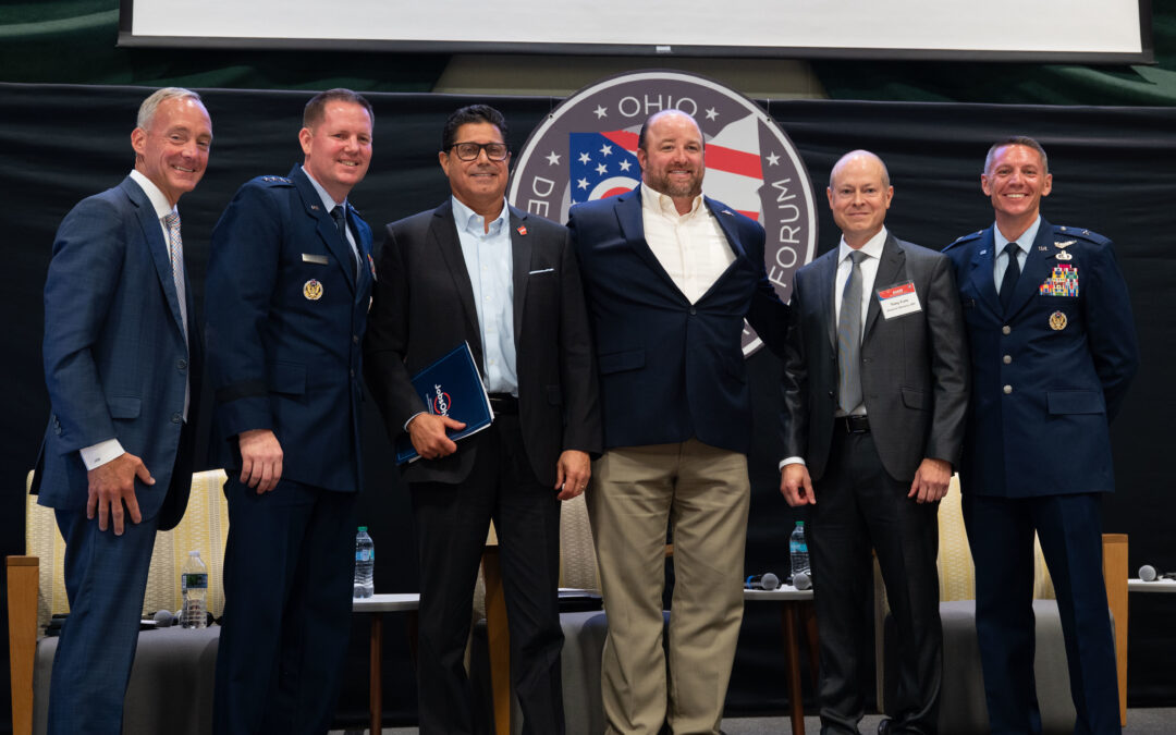 AFLCMC commander outlines acquisition priorities at Ohio Defense and Aerospace Forum