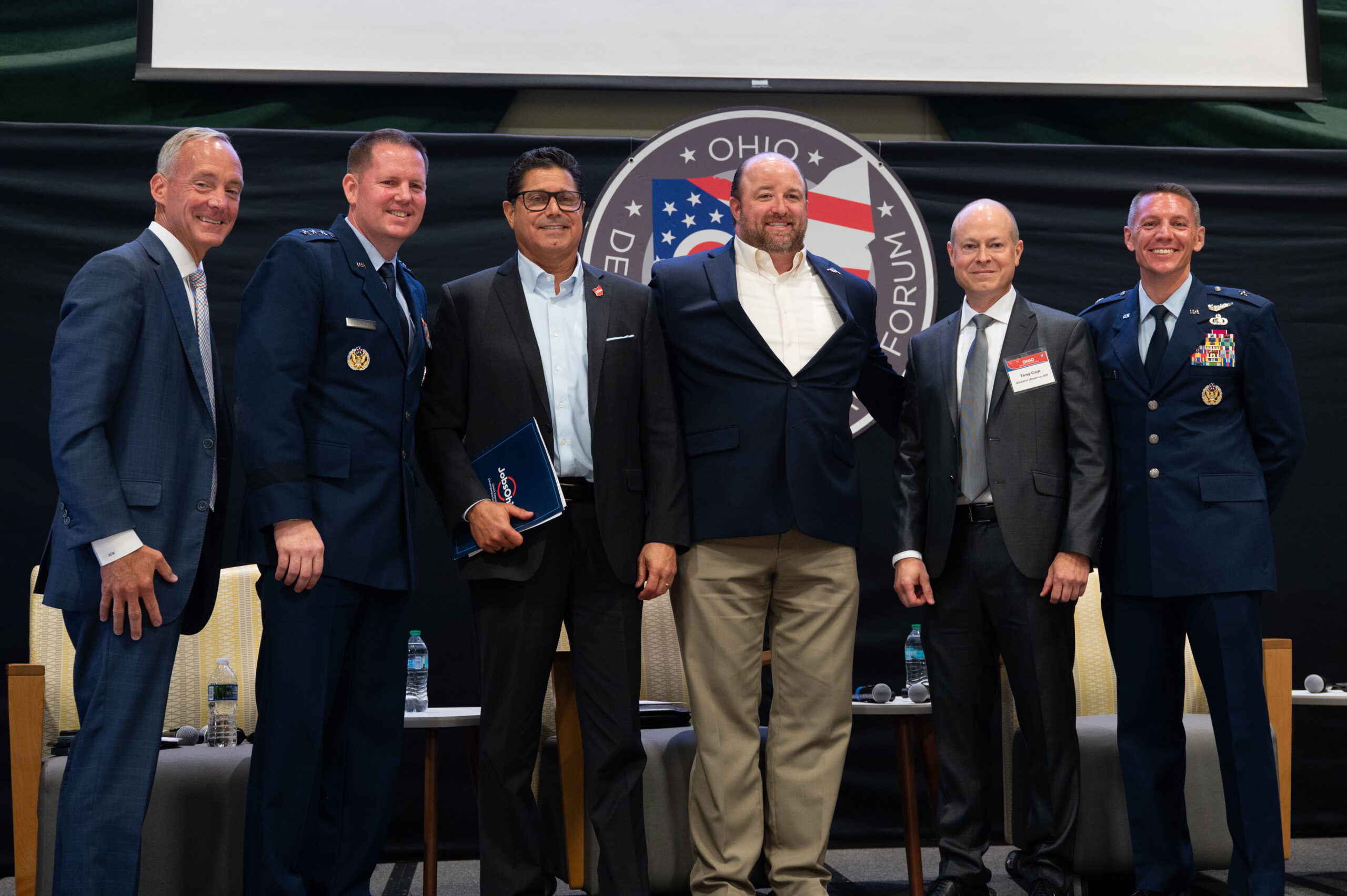 AFLCMC leaders gather for a group photo