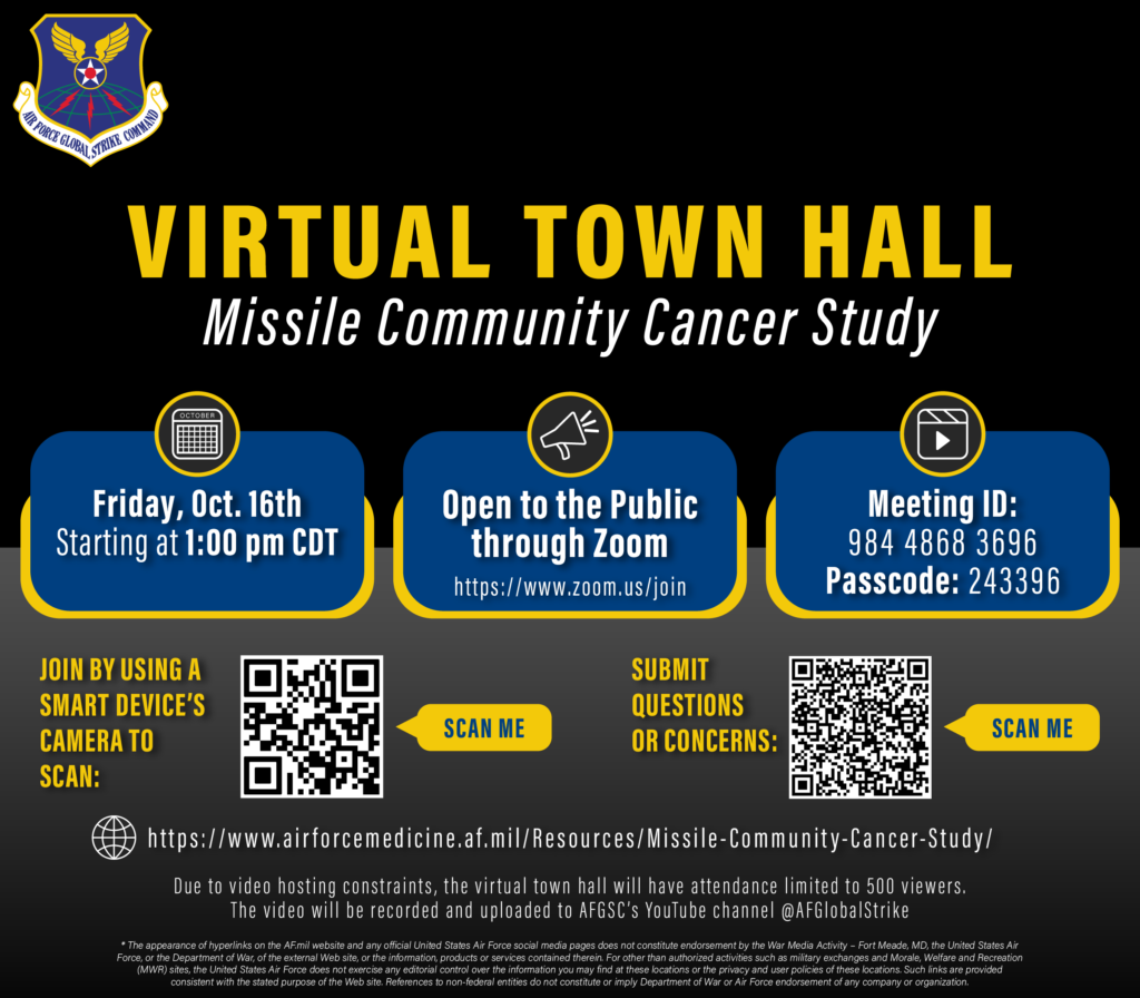 graphic showing details of event