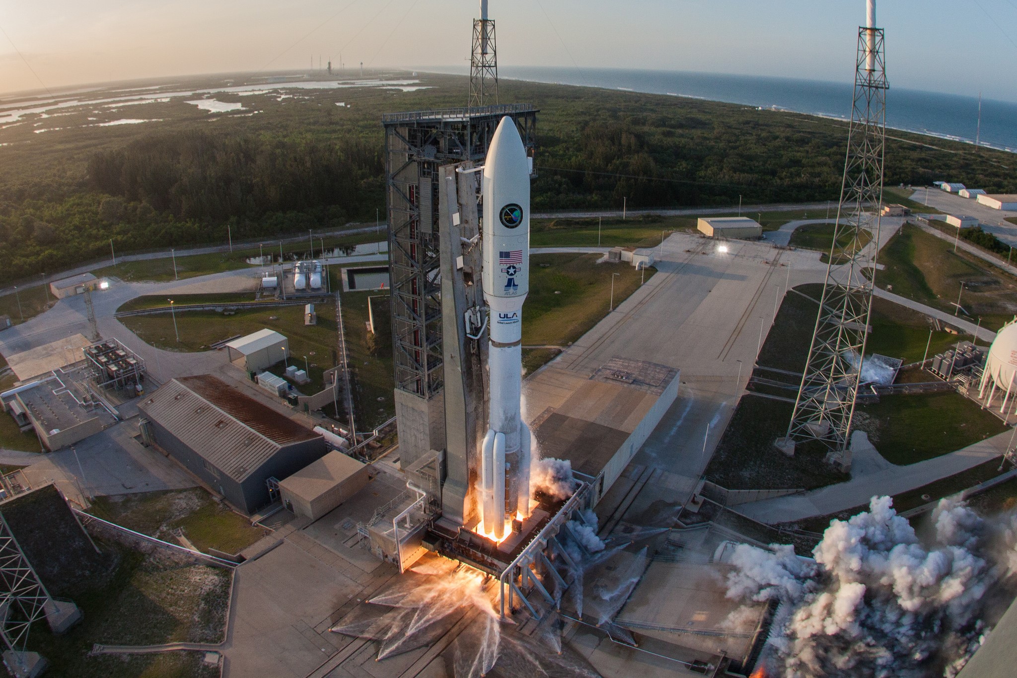 United Launch Alliance (ULA) Atlas V rocket