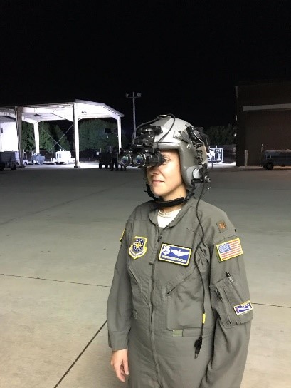image of pilot with goggles
