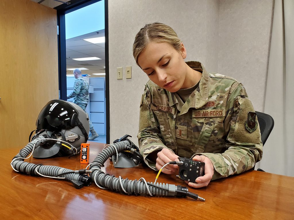 image of soldier with equipment