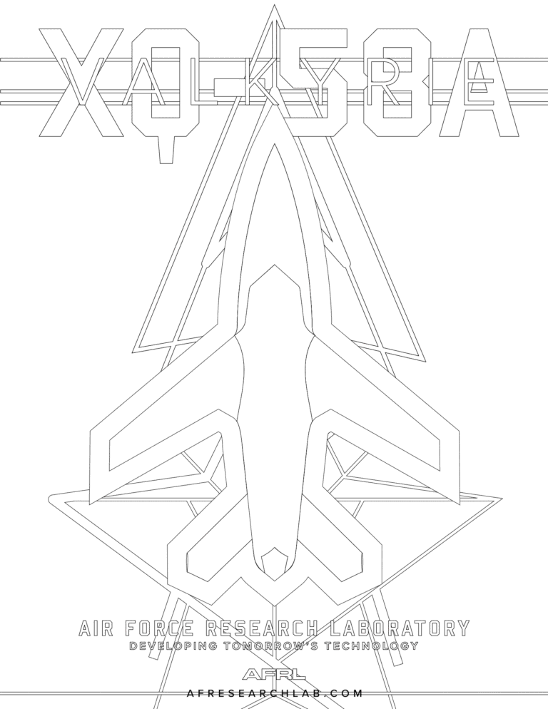 STEM Coloring Pages | Air Force Research Laboratory