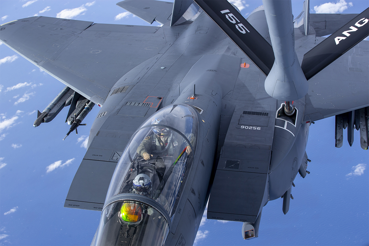 image of F-15