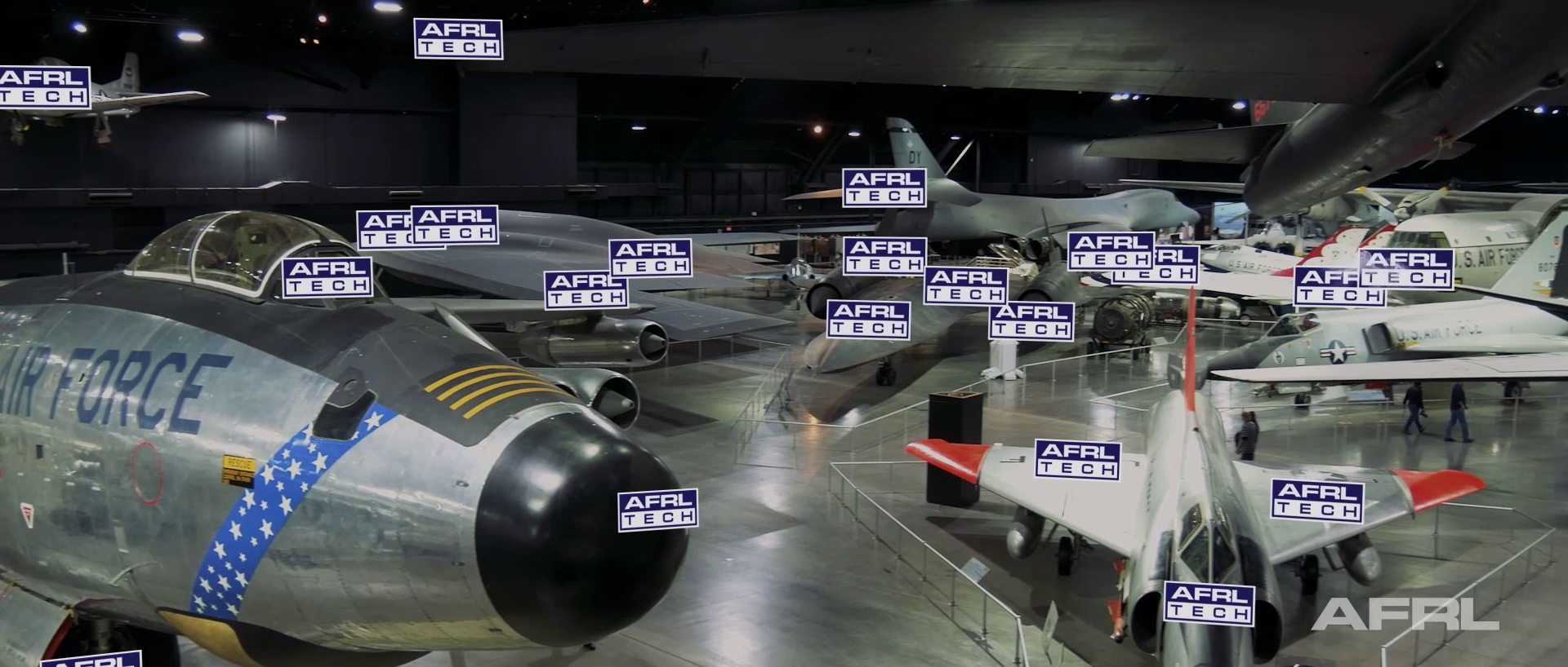 Air Force Museum Planes