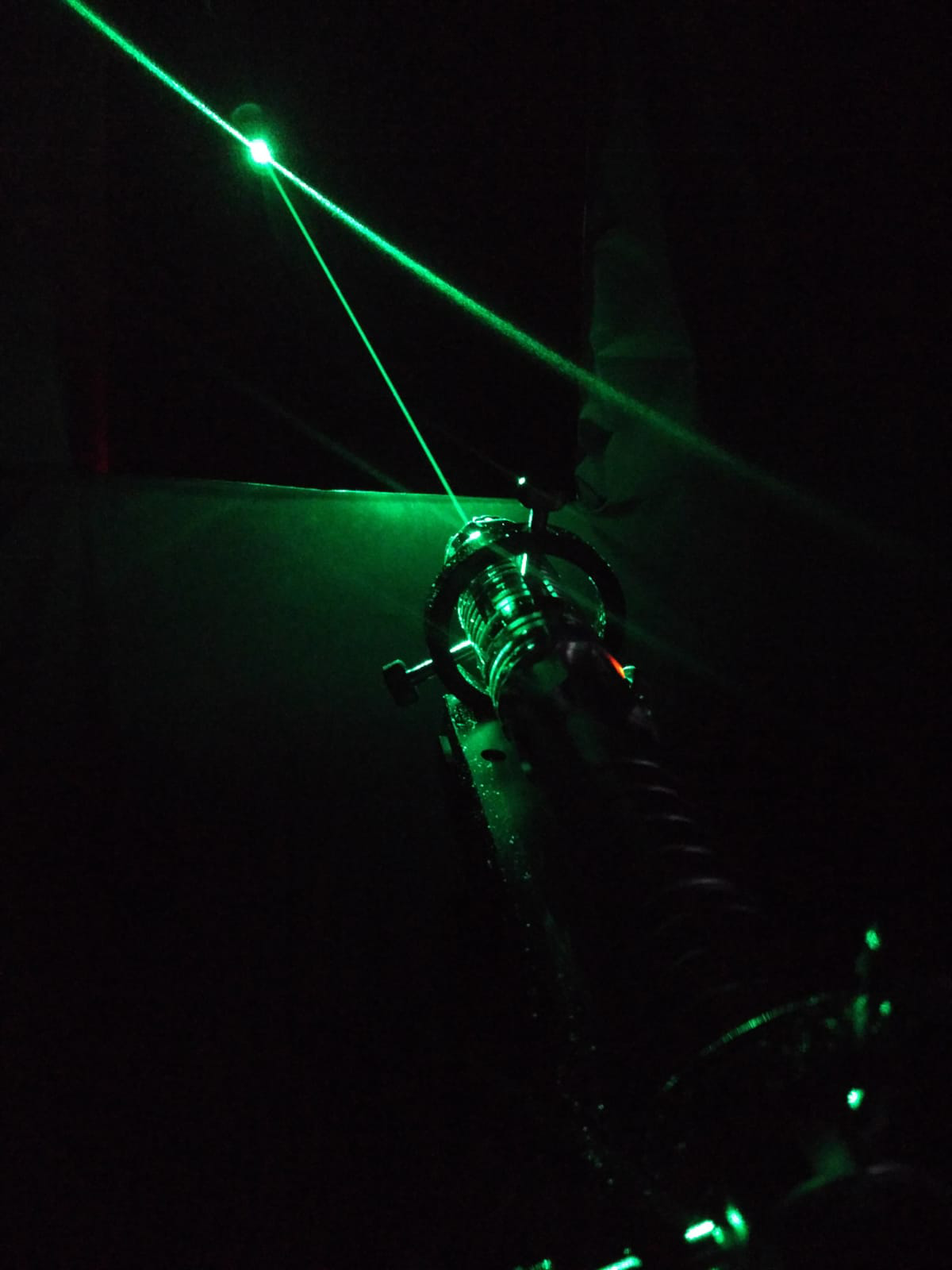 image of laser