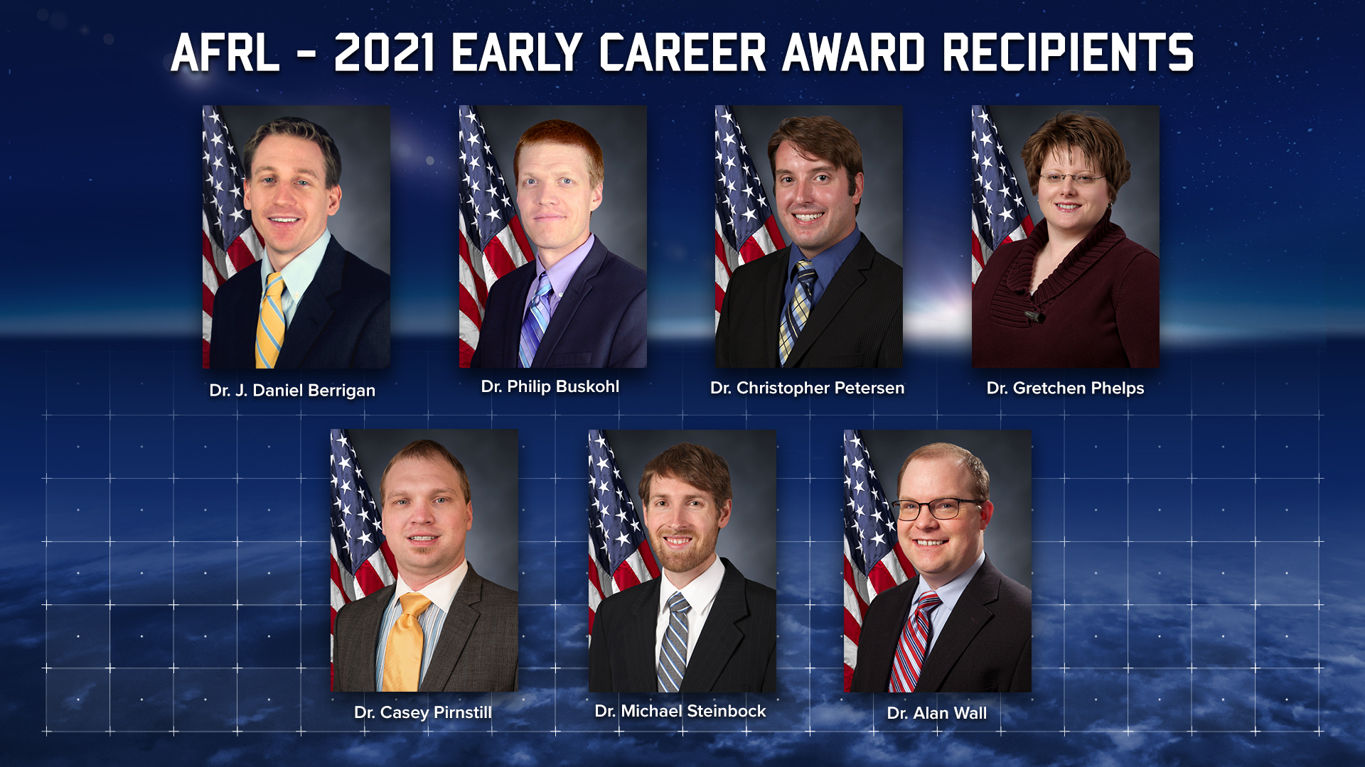 image of early career awards
