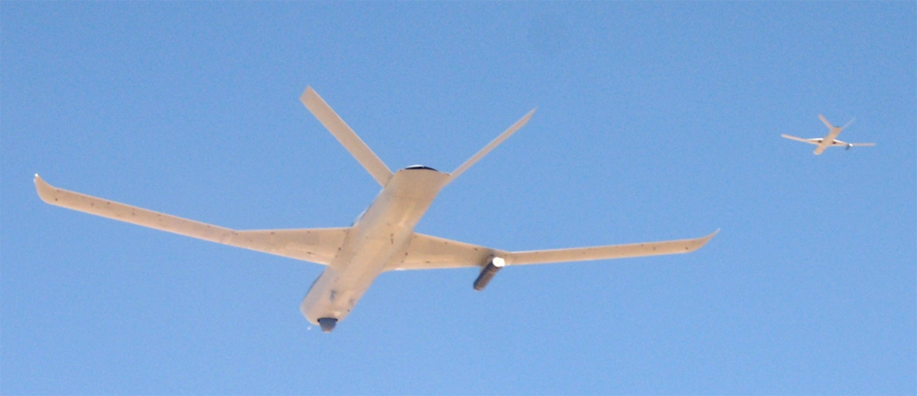 Skyborg Demonstrates Unmanned-Unmanned Autonomous Teaming at Orange ...