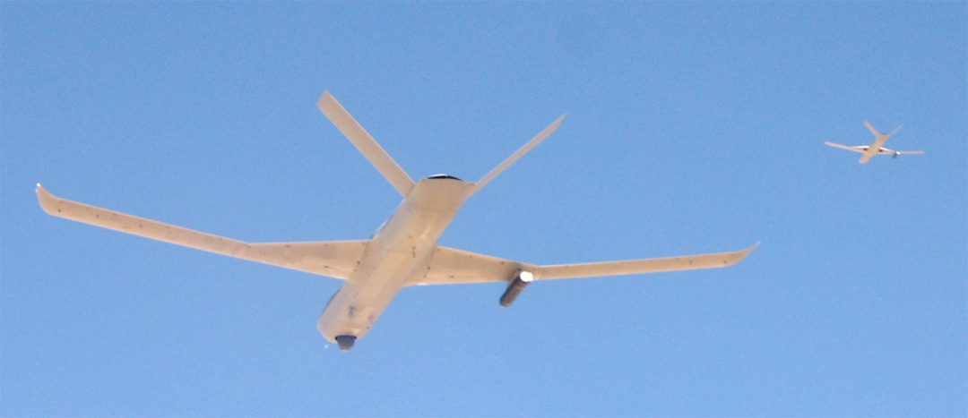Skyborg Demonstrates Unmanned-Unmanned Autonomous Teaming at Orange ...