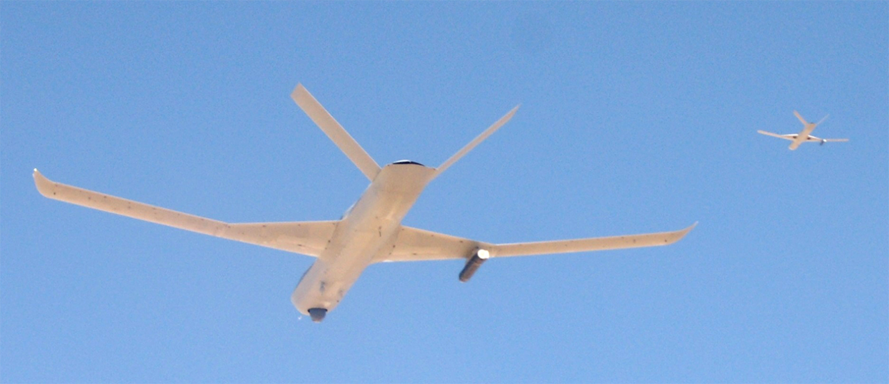 Skyborg Demonstrates Unmanned-Unmanned Autonomous Teaming at Orange ...