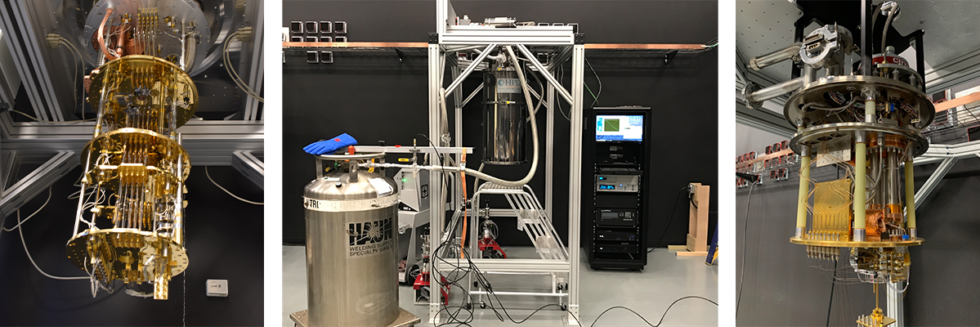 SUPERCONDUCTING & HYBRID QUANTUM SYSTEMS | Air Force Research Laboratory