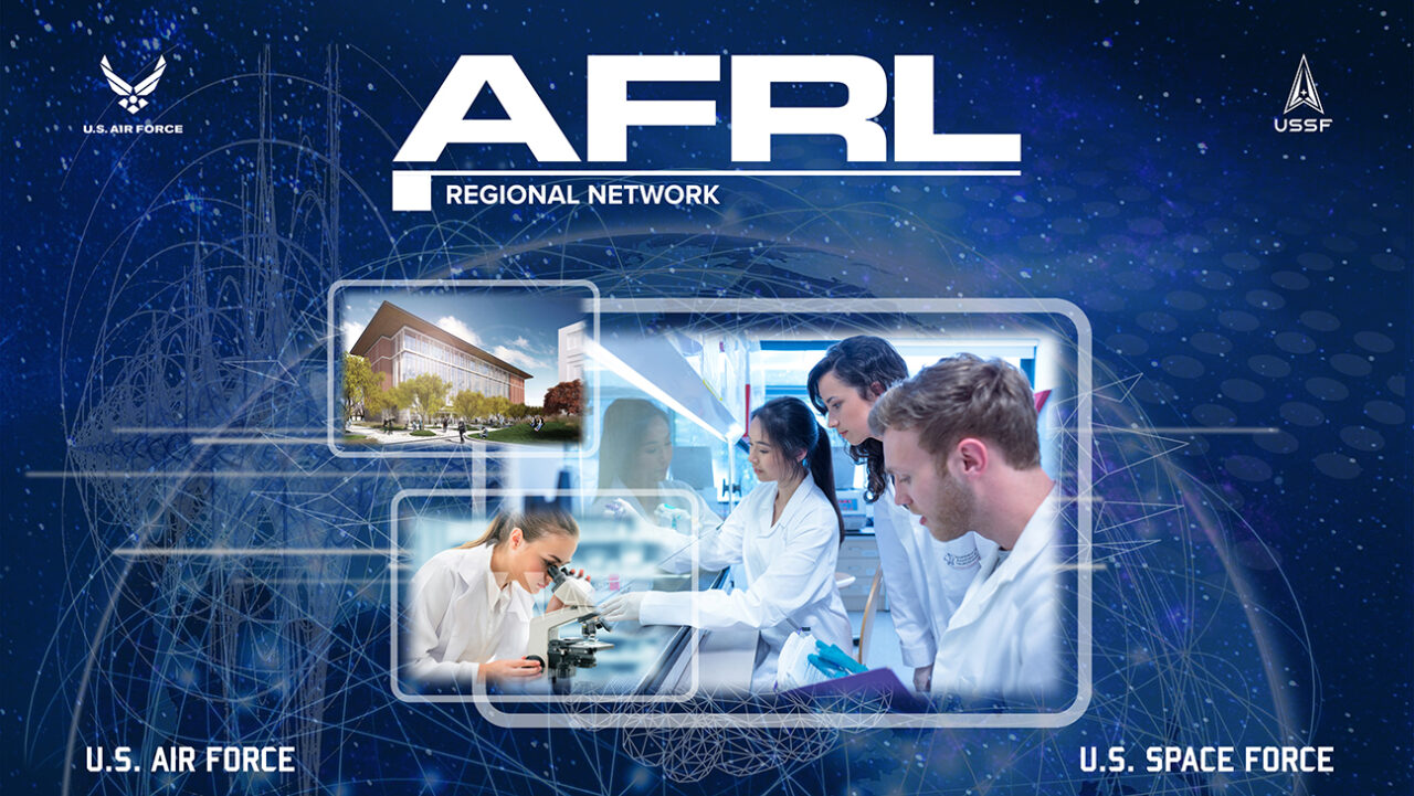 AFRL Regional Network Overview | Air Force Research Laboratory