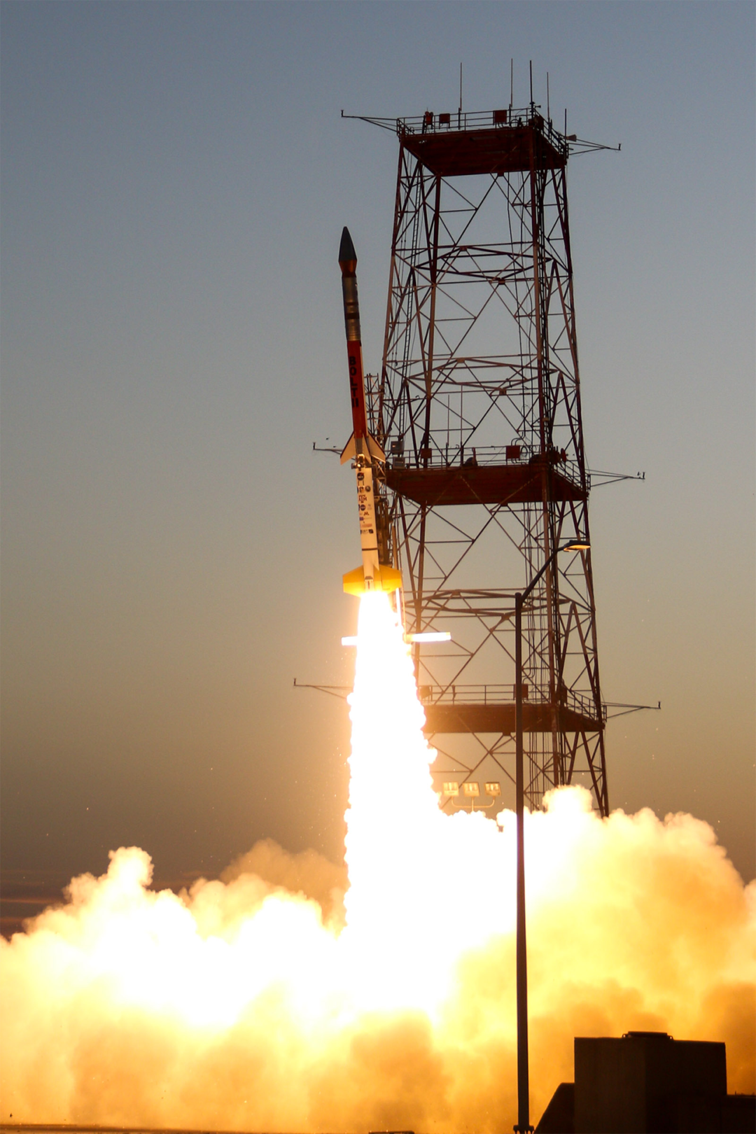 AFRL/AFOSR conducts successful rocket launch at NASA Wallops for ...
