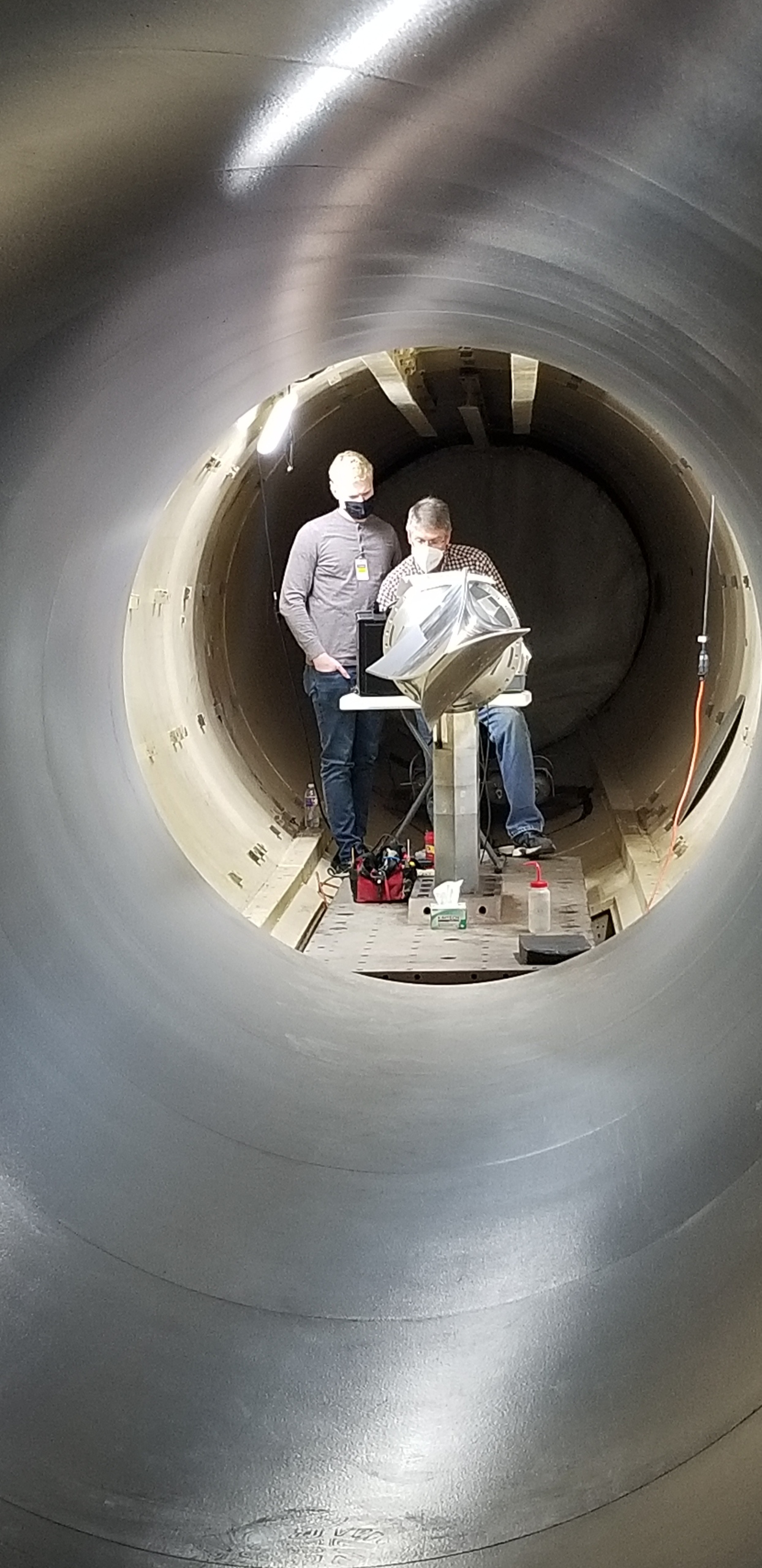 image of wind tunnel