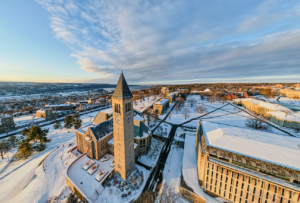 image of Cornell campus