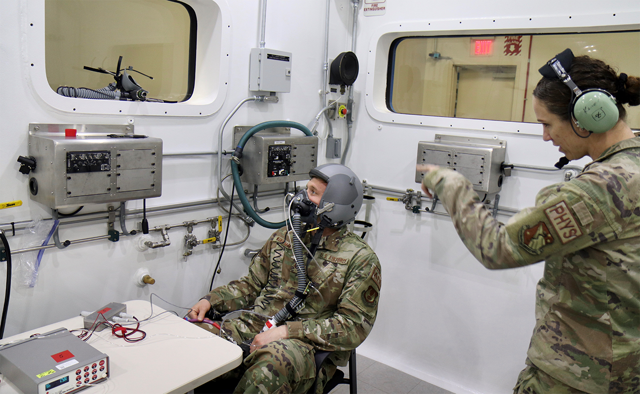 image of personnel testing RAC