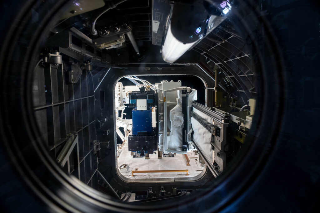MISSE-16 Experiment in International Space Station..