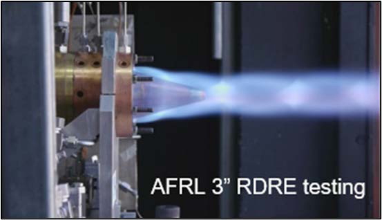 image of propellant testing