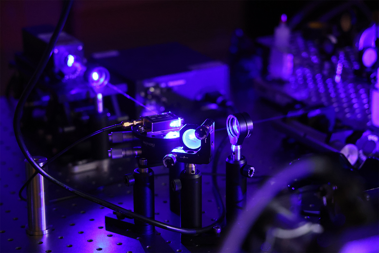 image of experiments of photons