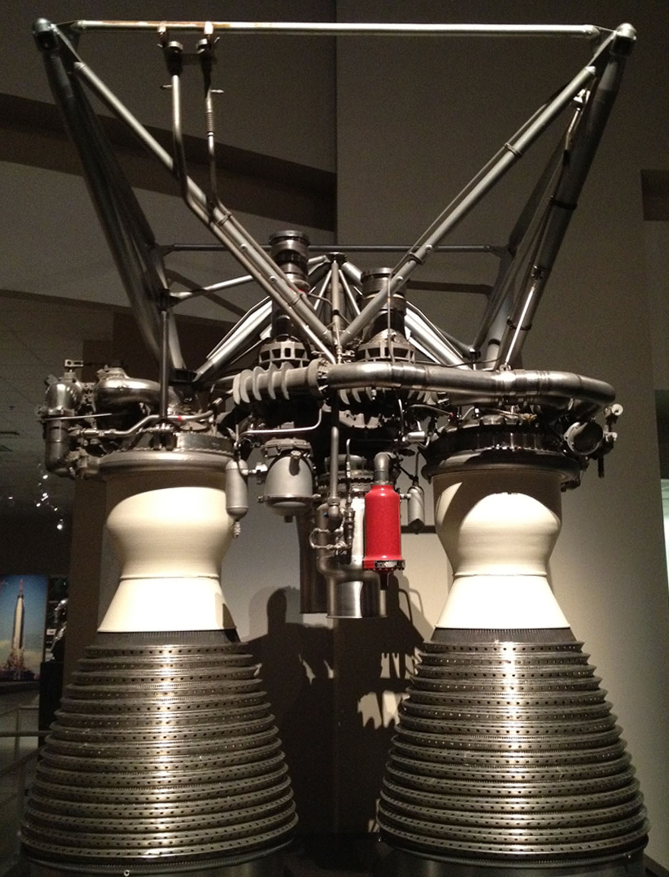 image of rocket engine