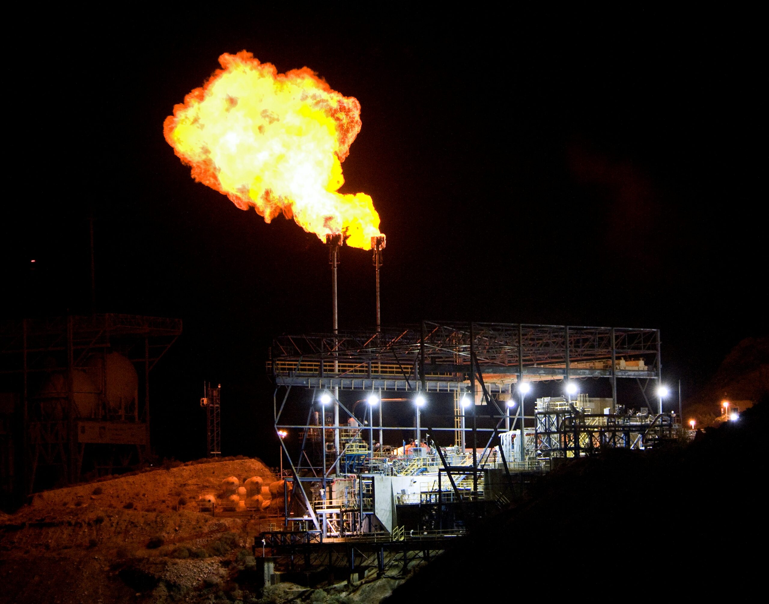 image of test stand