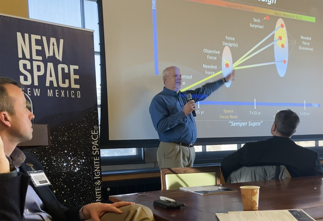 US Space entities examine future space technology | Air Force Research ...