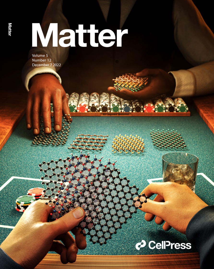 journal cover Matter